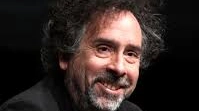 Il regista Tim Burton