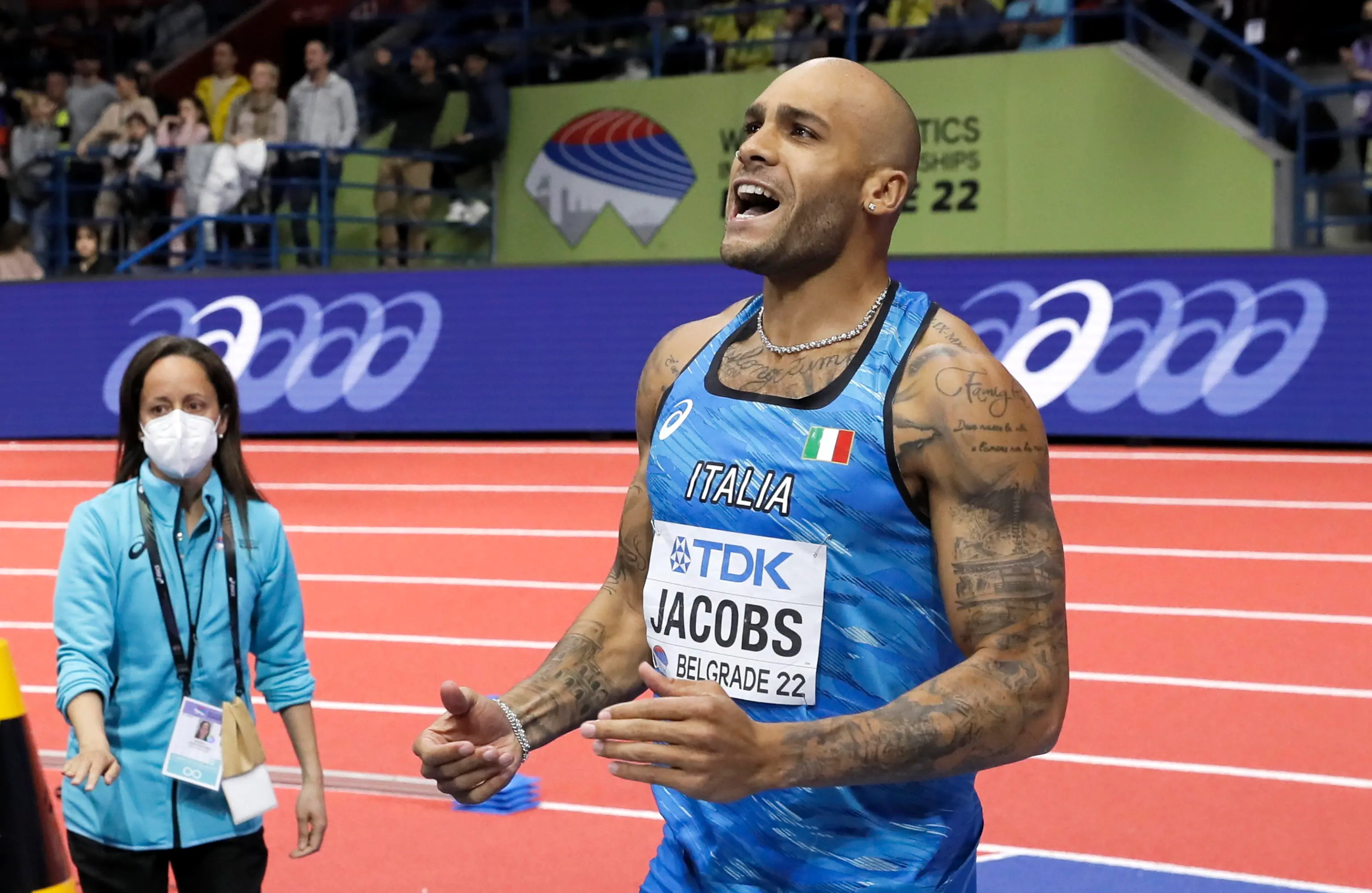 Dove vedere Marcell Jacobs nei 100 metri al Memorial Ottolia di Savona