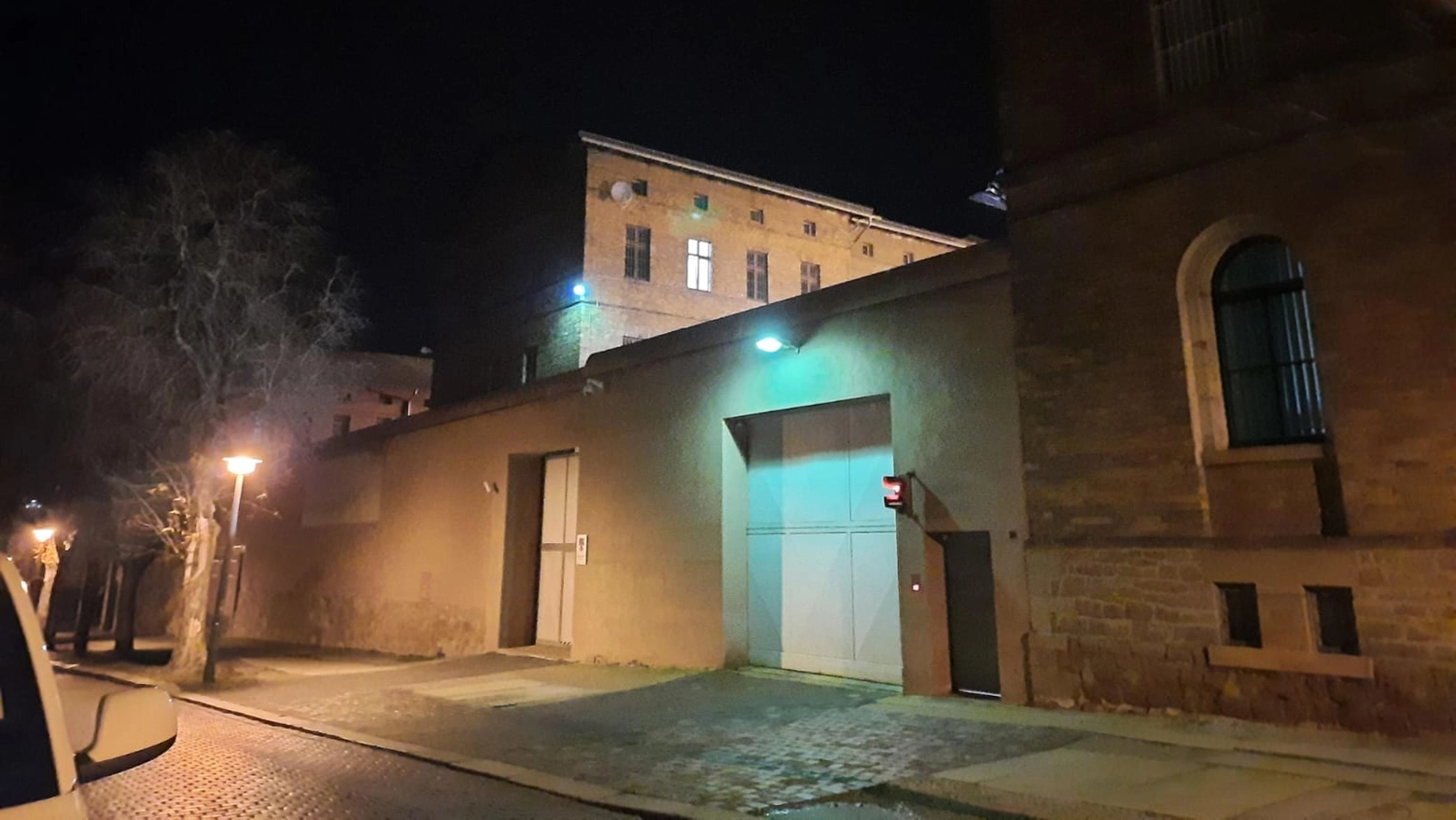 Il carcere tedesco di Halle, dove Turetta è detenuto in attesa dell'estradizione