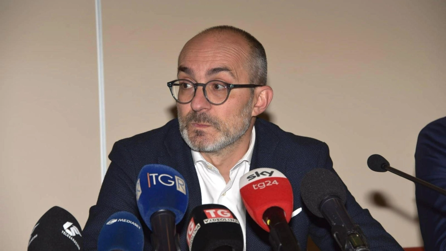 Paolo Truzzu, candidato centrodestra elezioni Sardegna (Ansa)