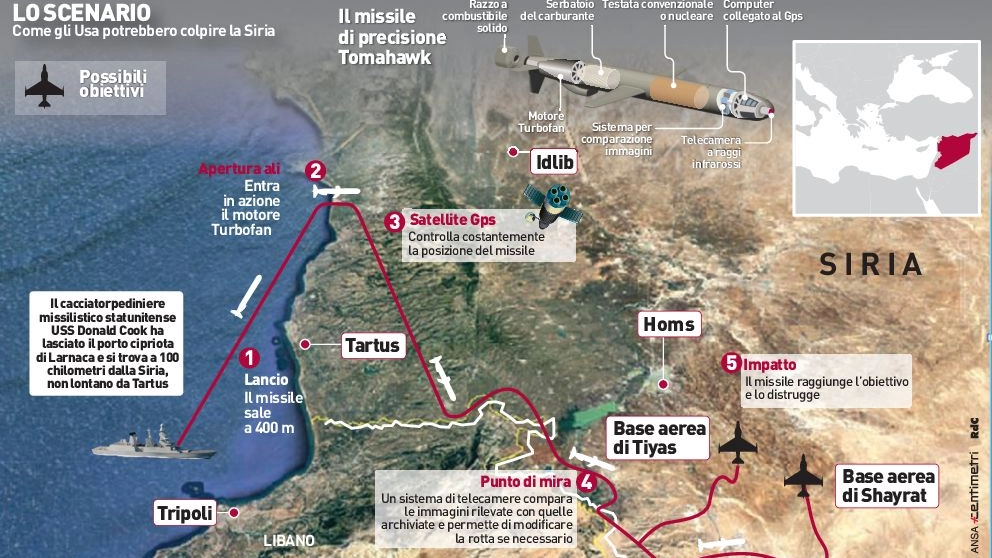 Lo scenario in Siria