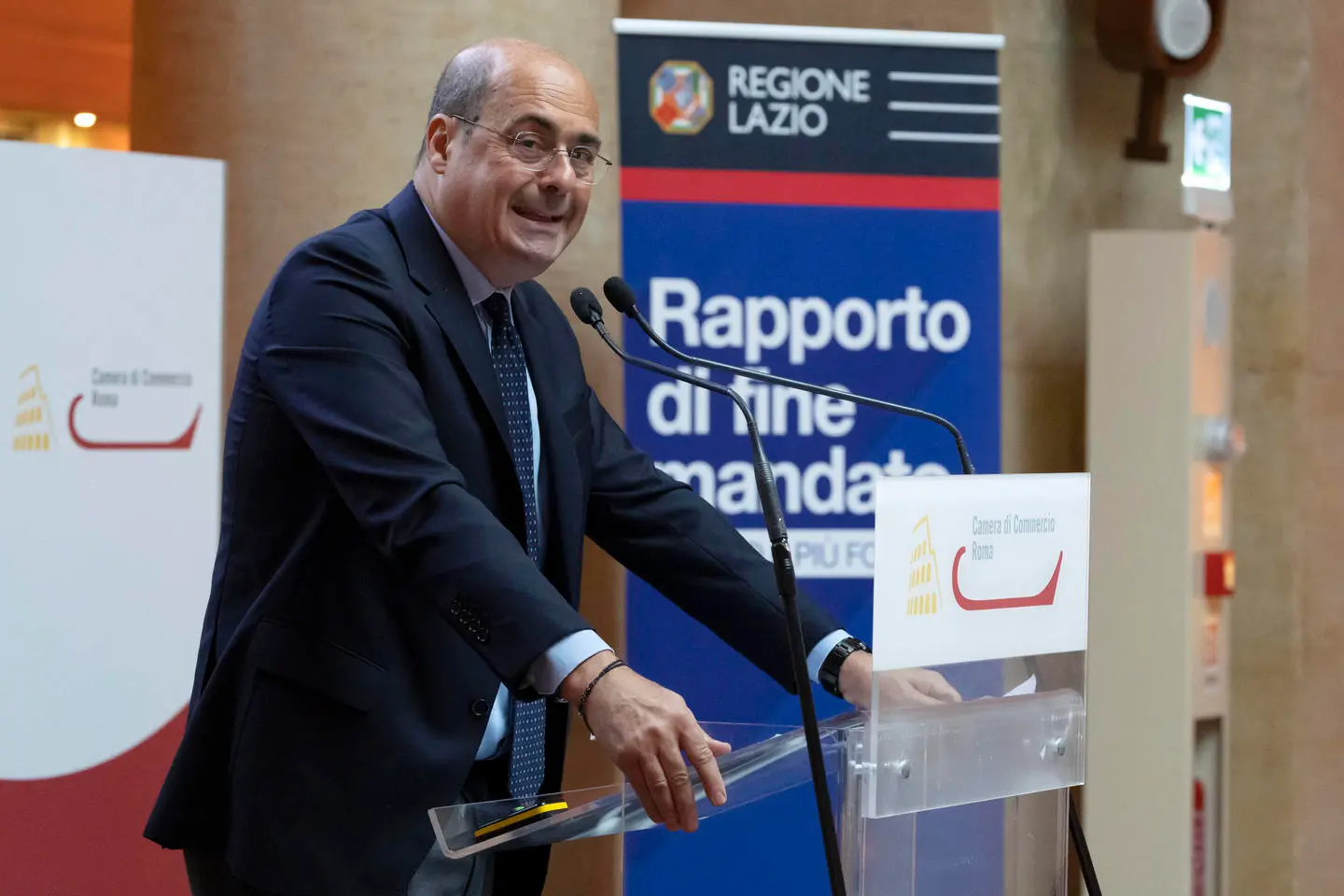 Regionali Lazio, Zingaretti: "Conte rompe l'alleanza senza motivo"