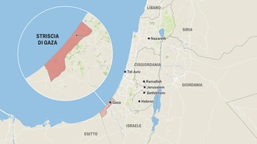 Cos’è la Striscia di Gaza e la guerra tra Israele e Hamas