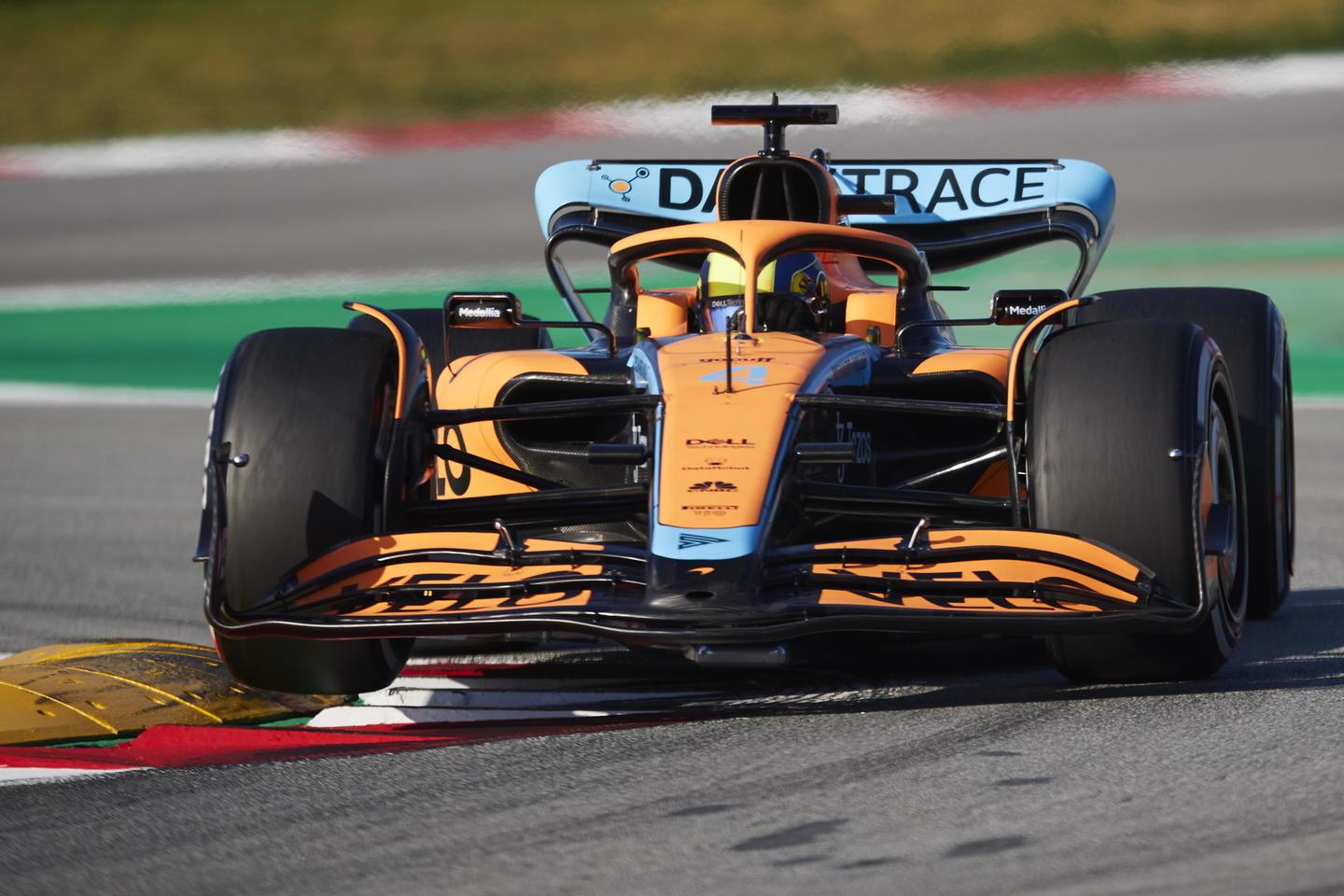 F1, Test Invernali: I Tempi Del Primo Giorno. Norris Davanti, Poi Le ...