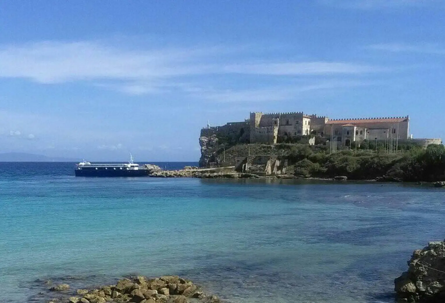 Pianosa, l'isola del silenzio