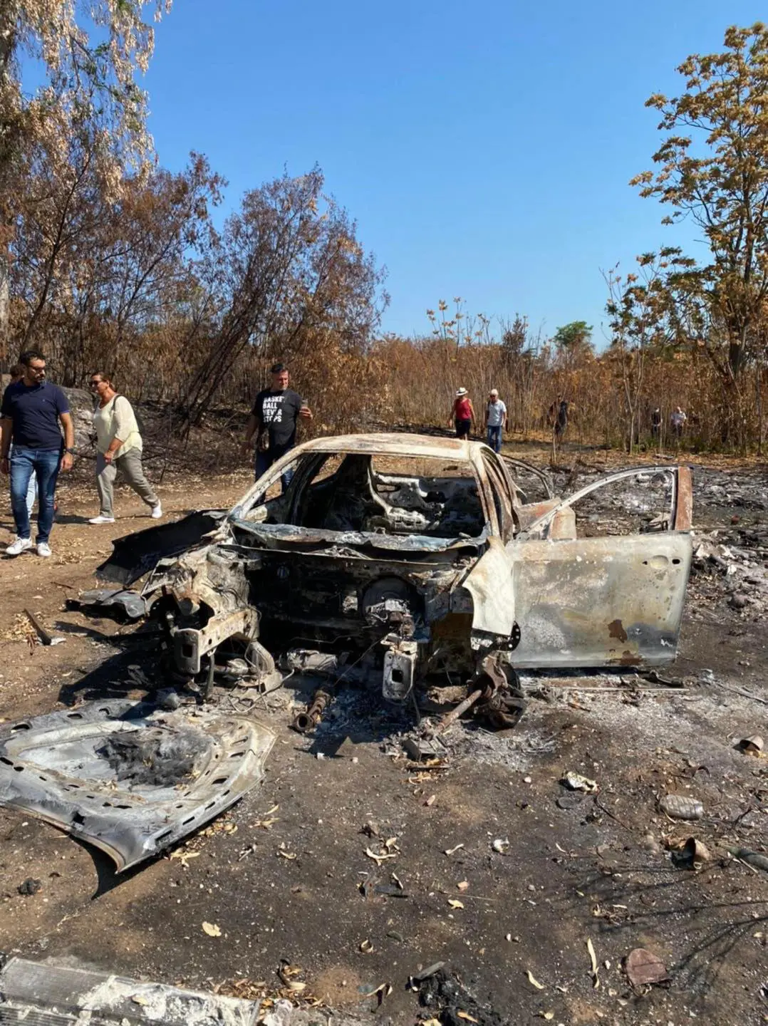 Incendio parco Centocelle a Roma, parte la bonifica del "cimitero dei rifiuti"