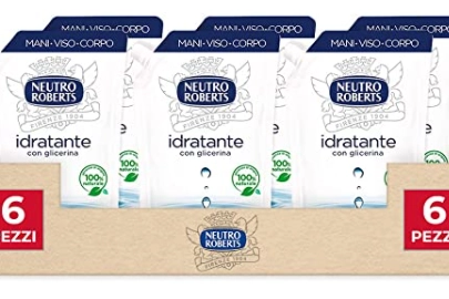 Sapone liquido Neutro Roberts su amazon.com