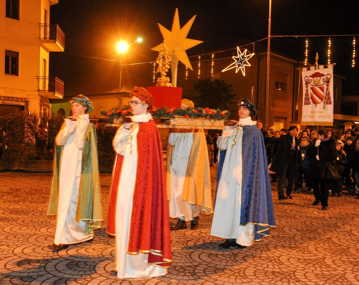 Epifania, corteo dei Re Magi a Borsano