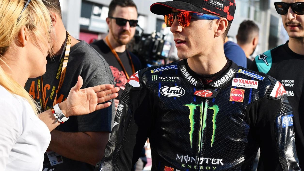 Maverick Vinales in pole al Gp del Qatar (Ansa)