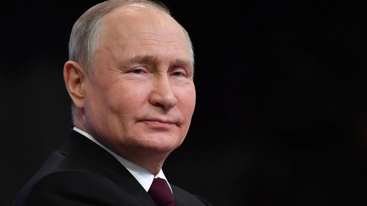 Il presidente russo Vladimir Putin