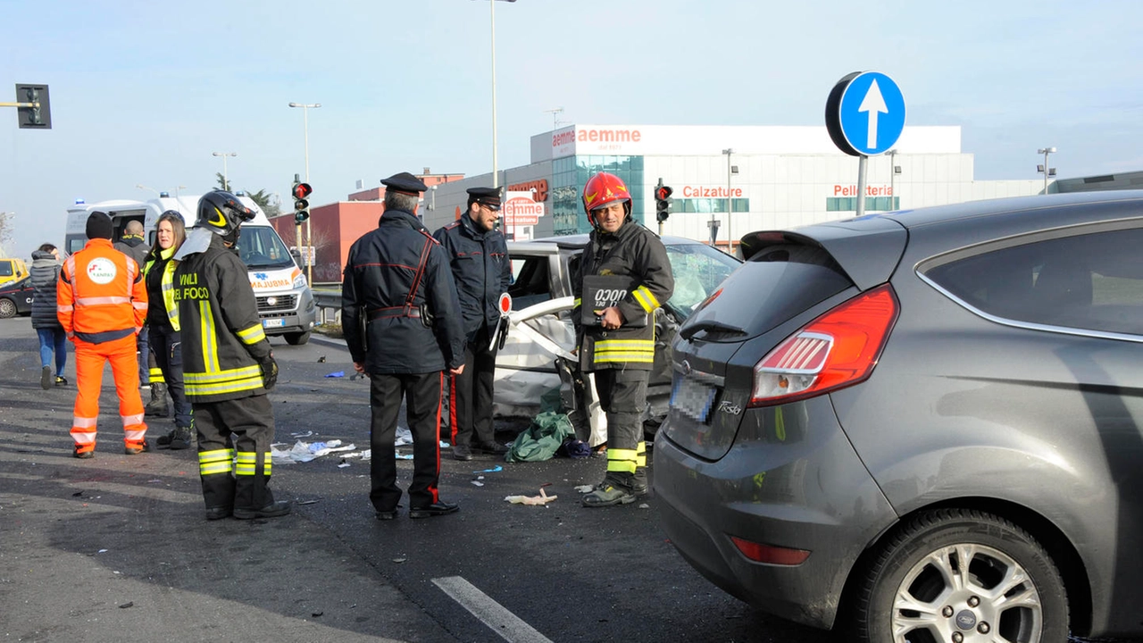 Incidenti, foto generica. In discussione il nuovo codice della strada (Ansa)