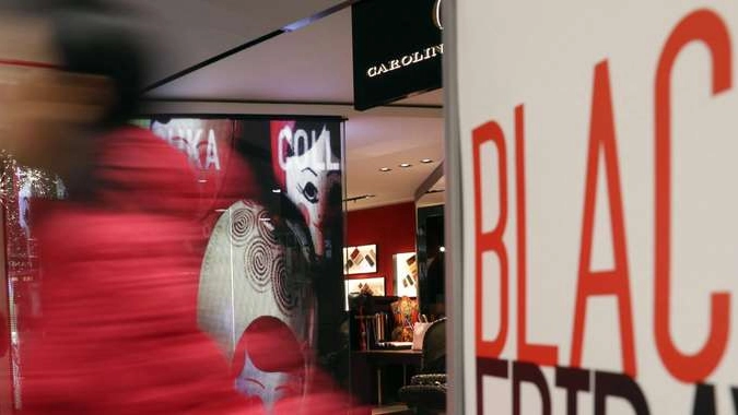 Black friday, clienti in aumento 50%