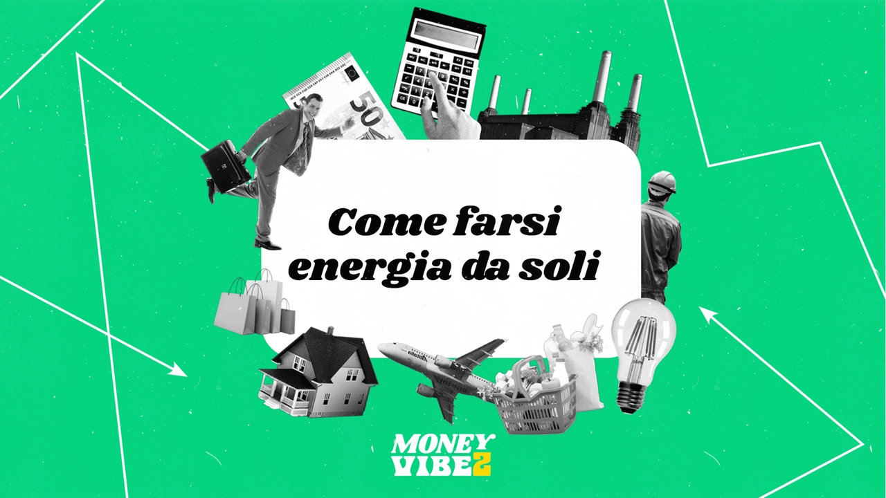 Energia fai-da-te? Sì può fare