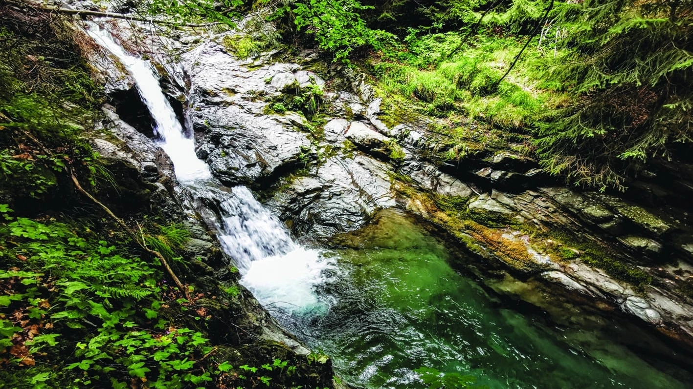 Cascate di Sant’Annapelago_Pozzo del pisano