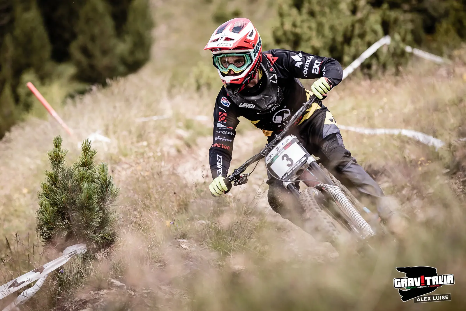 Bormio capitale dei bikers, le prodezze del Downhill