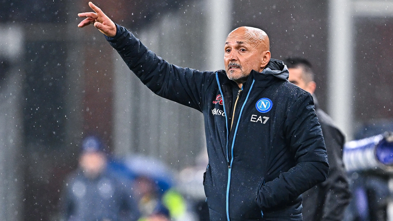 Luciano Spalletti (Ansa)