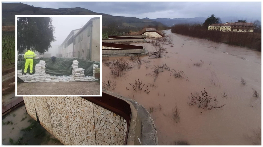 Maltempo, le immagini di Vicenza