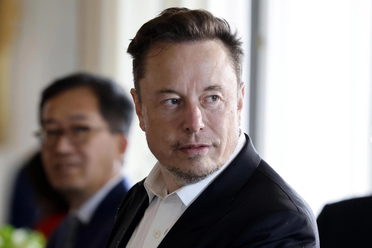 Elon Musk, proprietario di Twitter