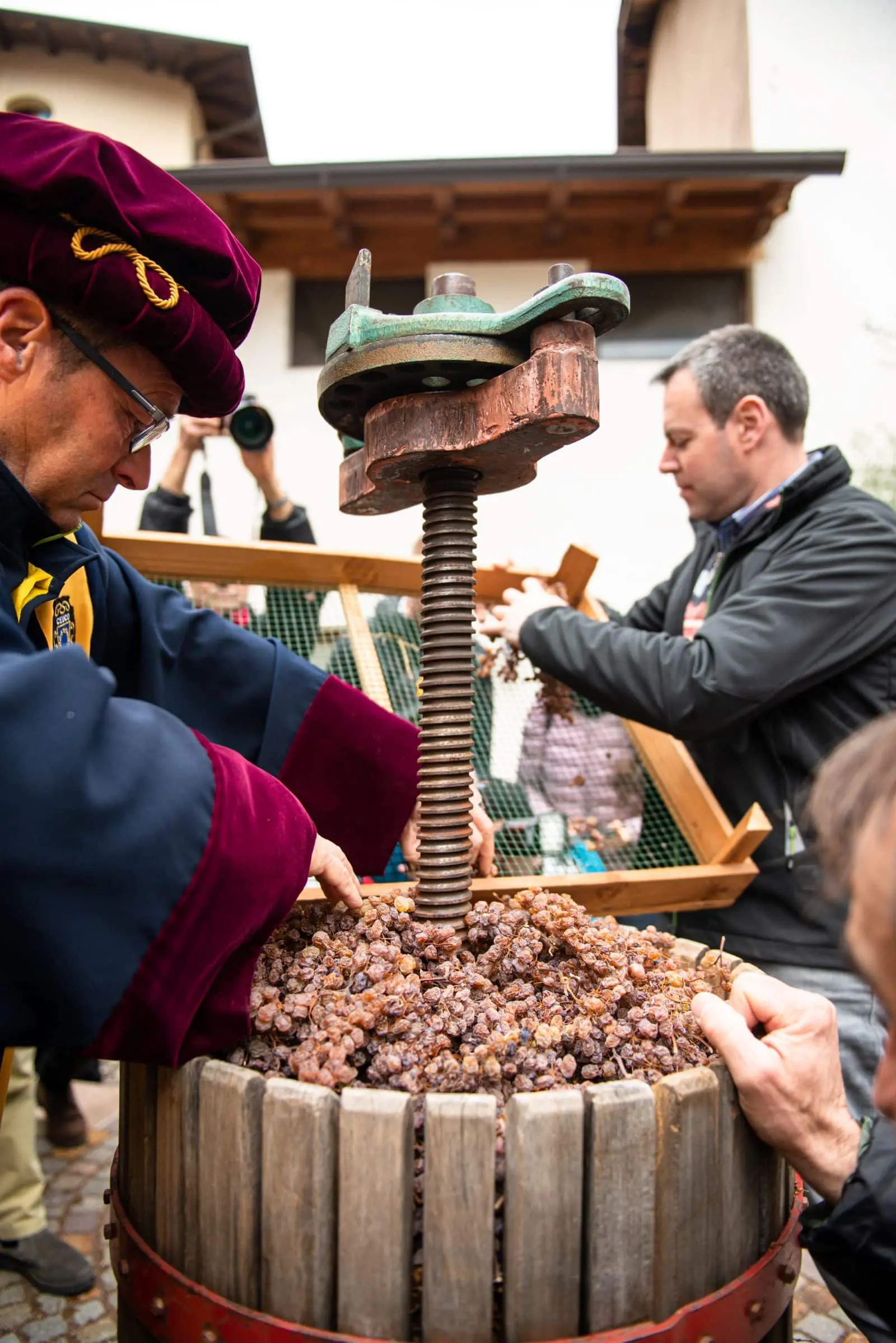 Divin Nosiola, quando il vino si fa santo