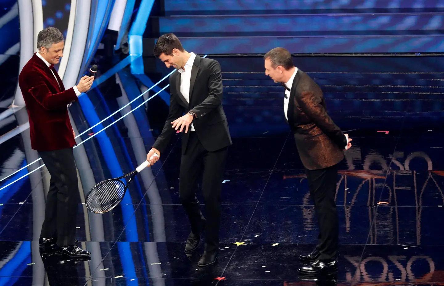 Sanremo 2020, chi sale e chi scende: Djokovic super, Elettra Lamborghini giù