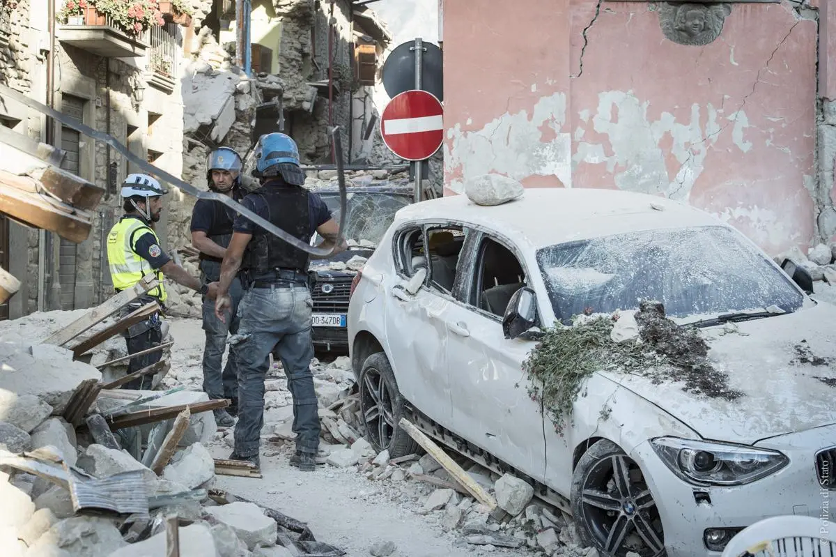 Terremoto, ok per la ricostruzione col 95% di fondi Ue