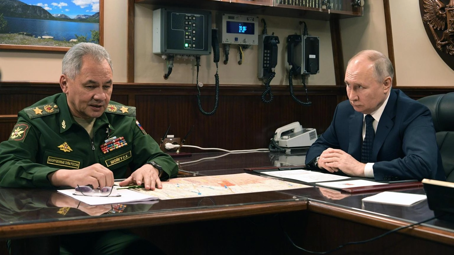 Putin deride esercito ucraino, 'fuga caotica da Avdiivka'