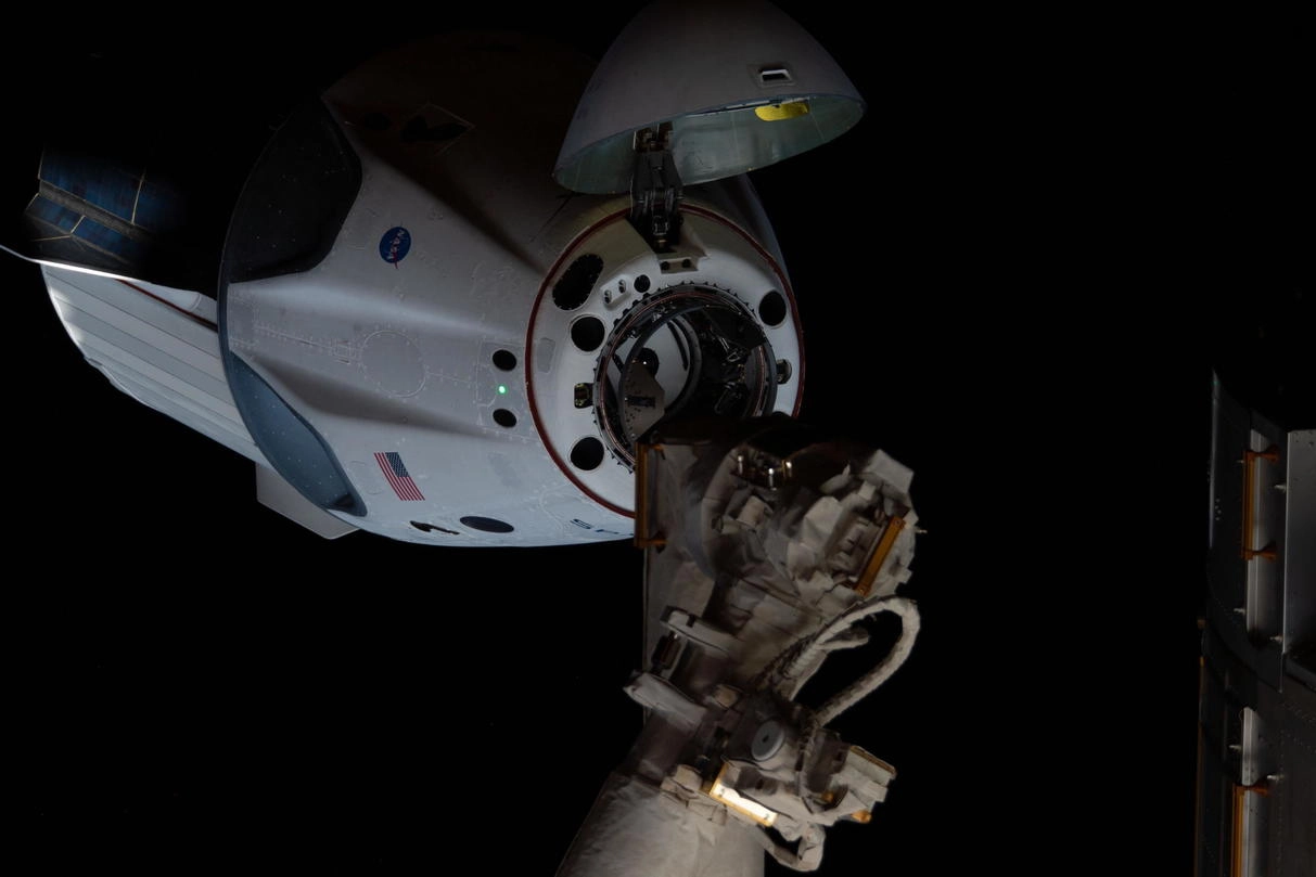 SpaceX Crew Dragon (Ansa)