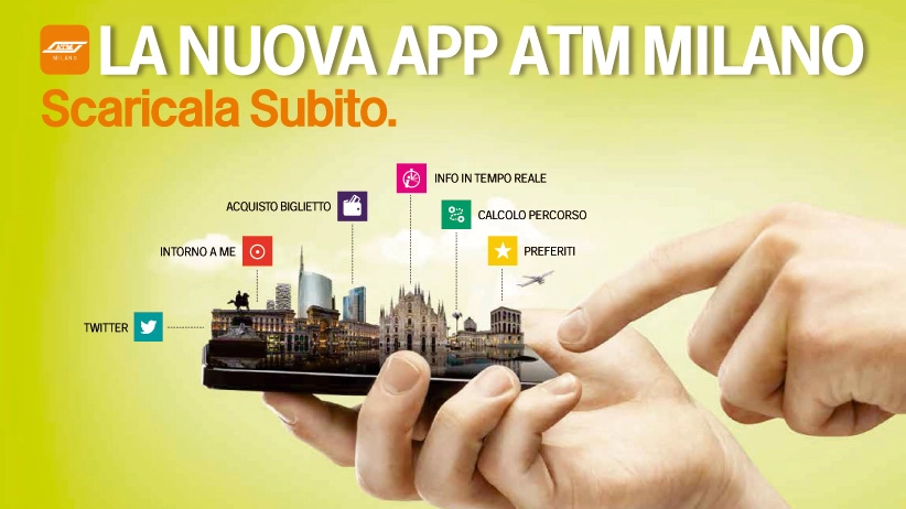 Nuova App Atm