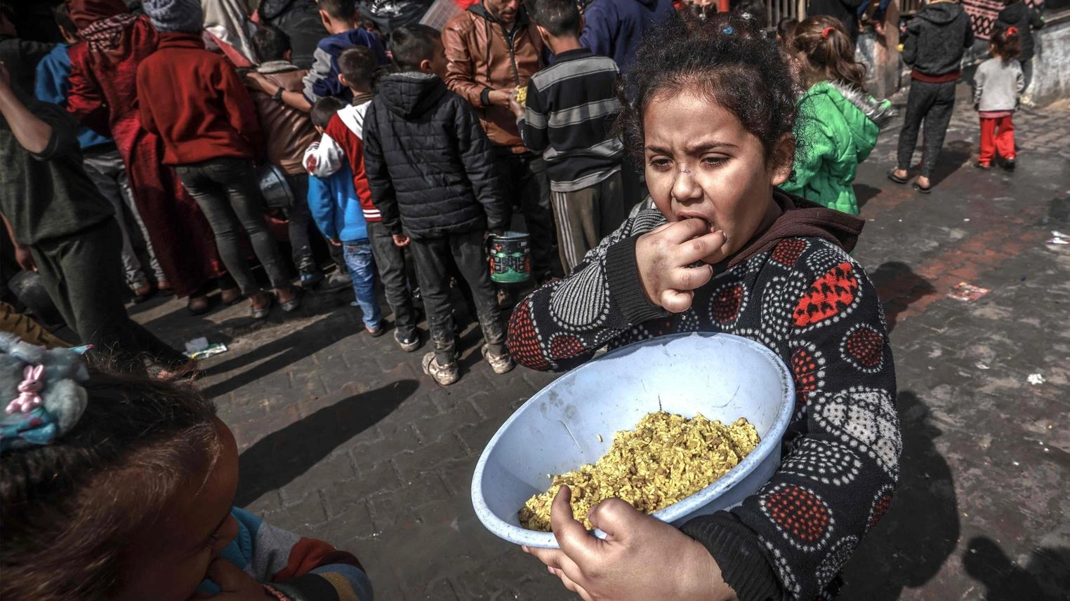 Rapporto Onu: bambini a rischio malnutrizione acuta a Gaza