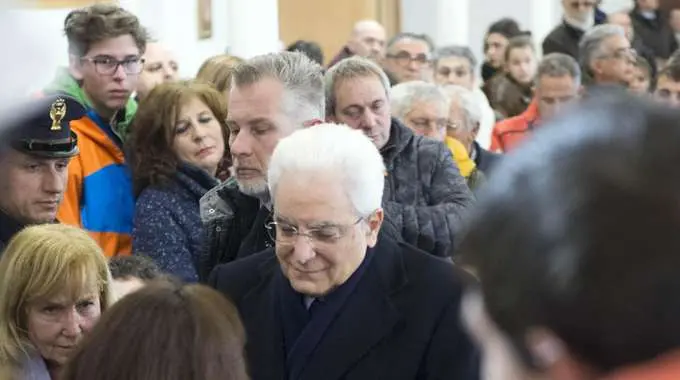 Mattarella a Soccorso alpino, "Grazie"