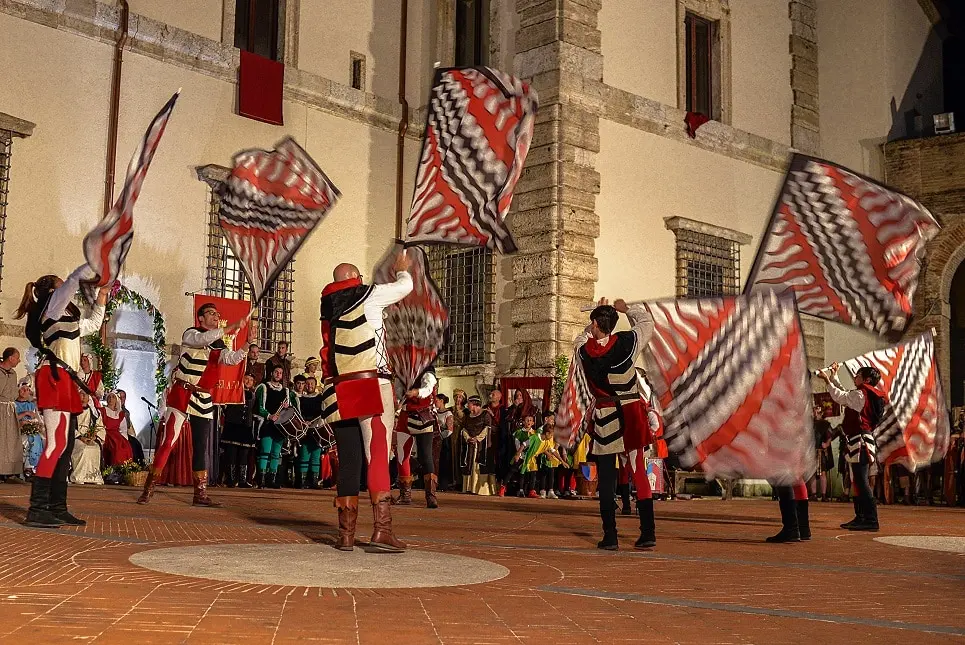 Acquasparta celebra la Festa del Rinascimento, emblema e cuore dell'Umbria più autentica