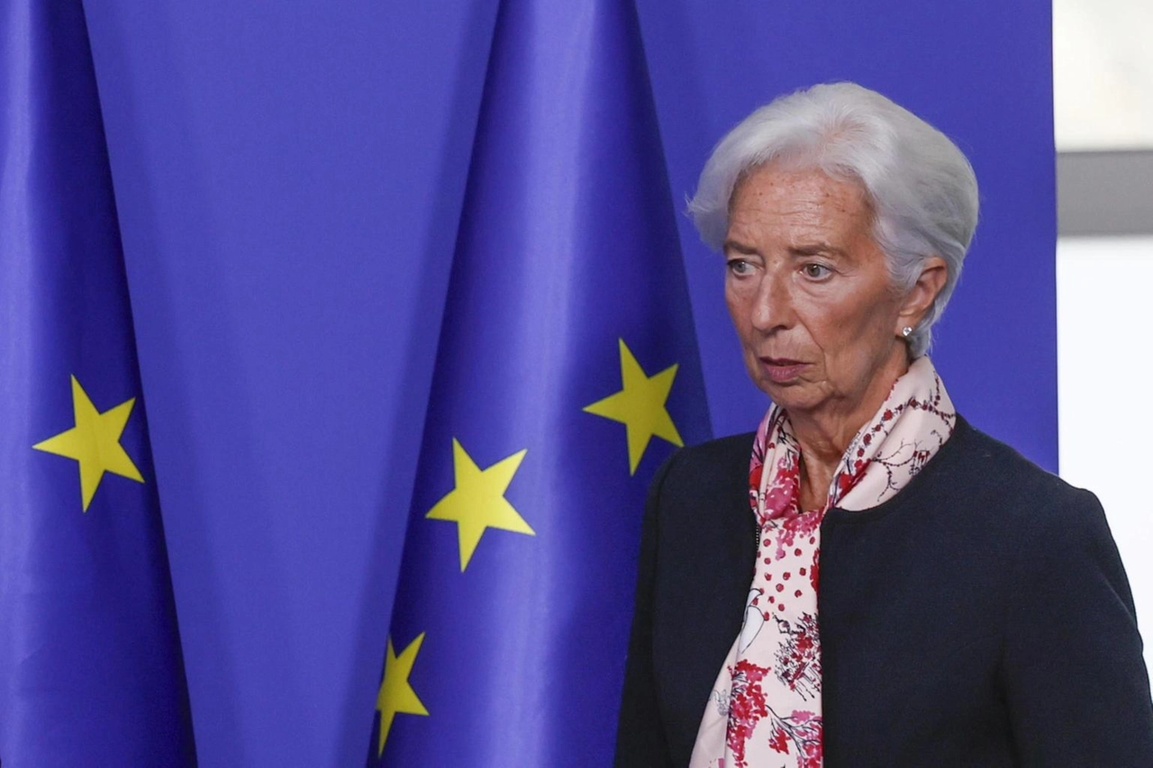 Christine Lagarde, presidente della Banca centrale europea