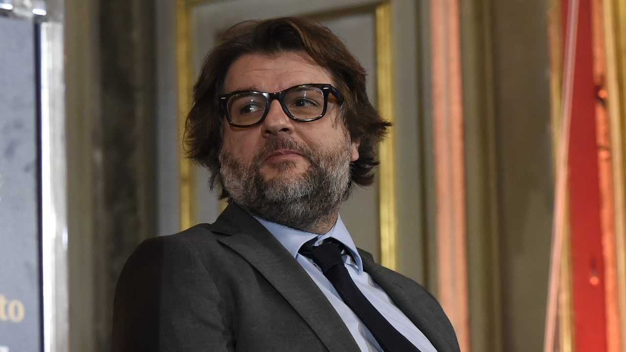 Marco Osnato (FdI), presidente della Commissione Finanze alla Camera (ImagoE)