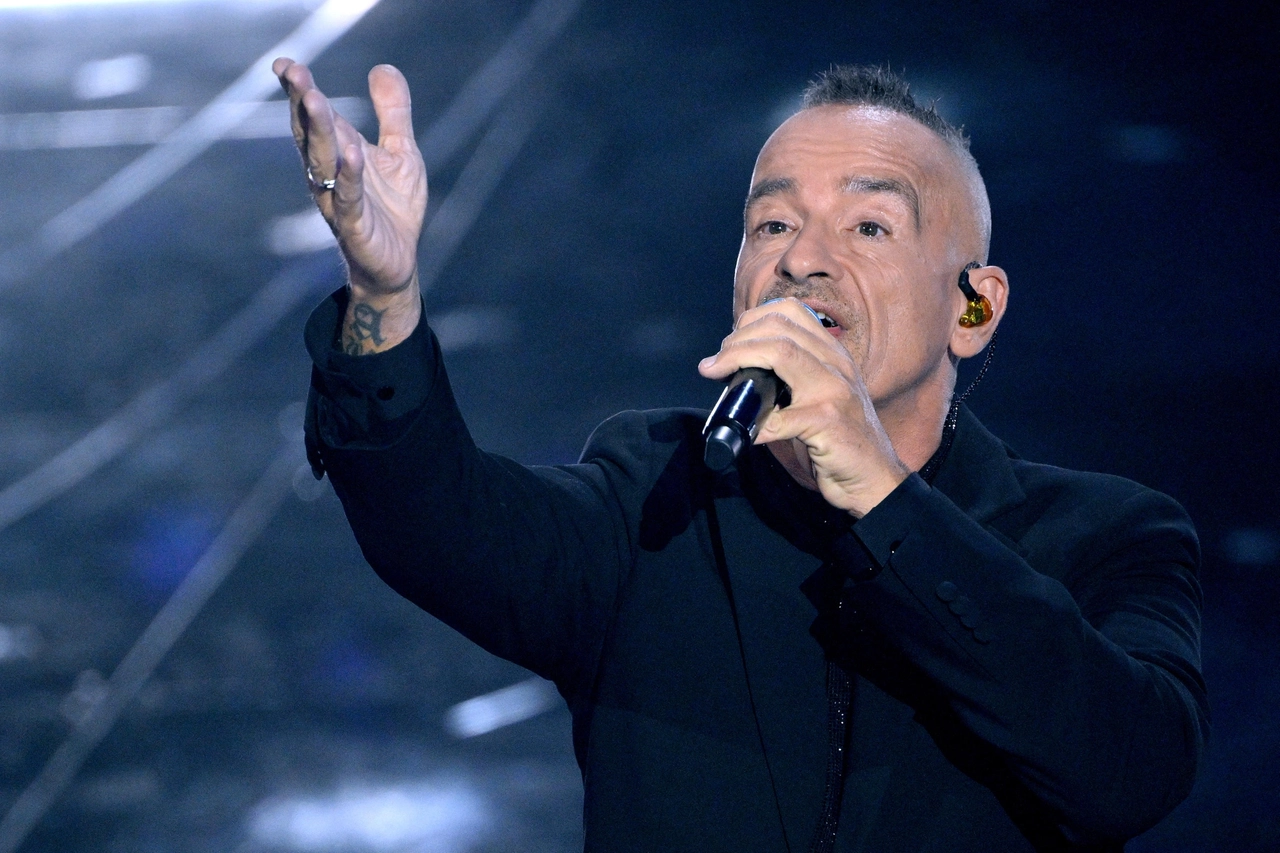 Eros Ramazzotti a Sanremo 2024