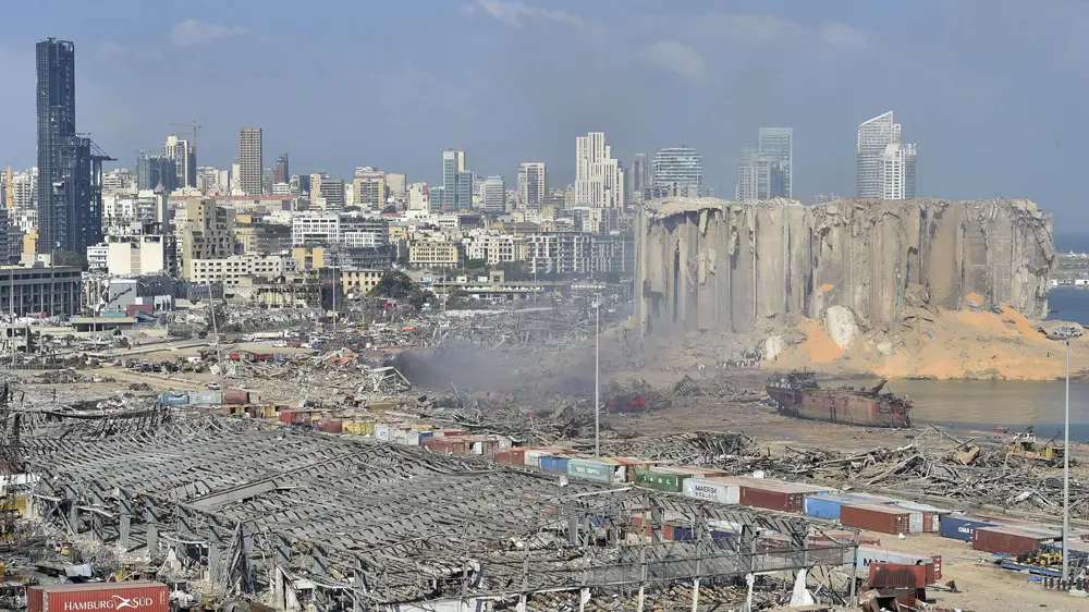 L'esplosione di Beirut è stata una delle più potenti della storia