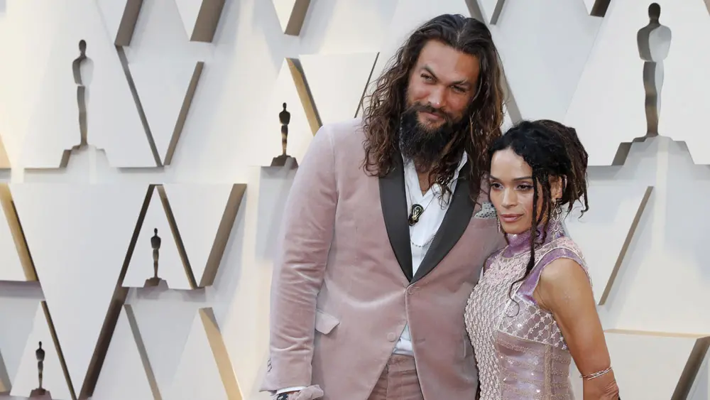 Jason Momoa: "Mia moglie mi terrorizza"