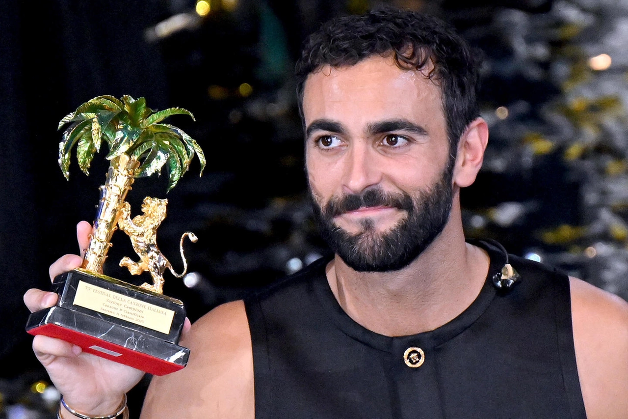 Marco Mengoni (Ansa)