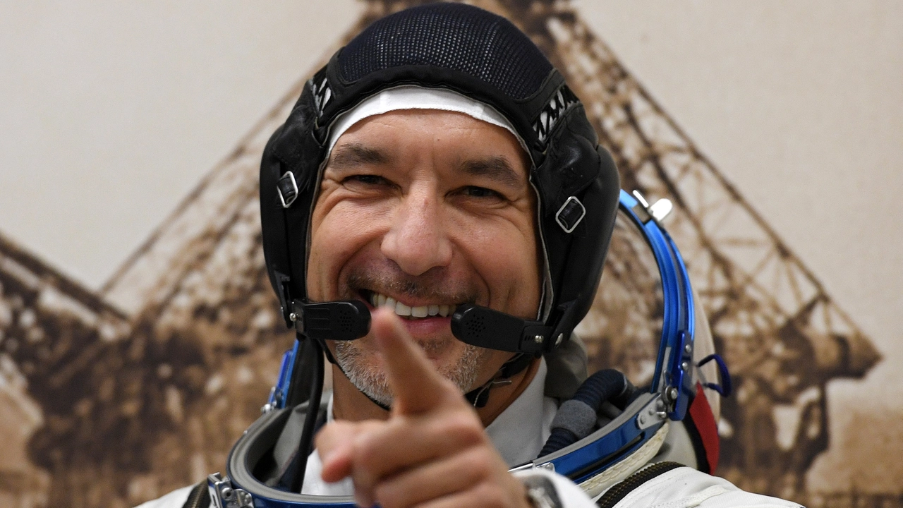 Luca Parmitano, l'astronauta è a bordo della Iss (Lapresse)