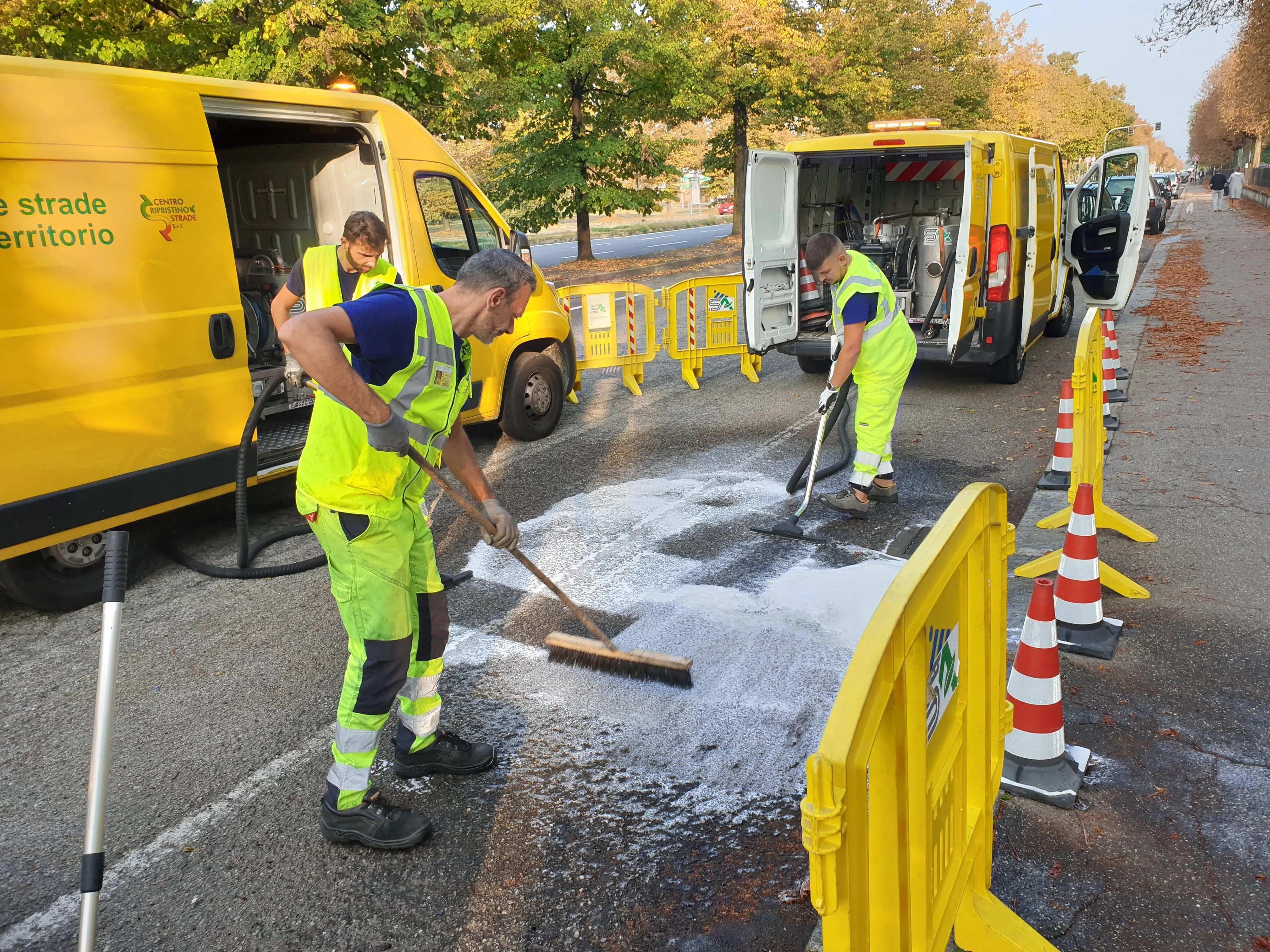 Sicurezza stradale Si comincia dall’asfalto pulito