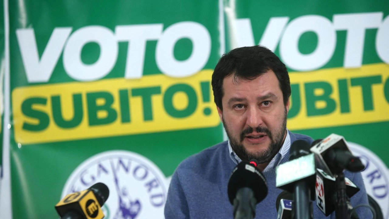 Matteo Salvini (Ansa)