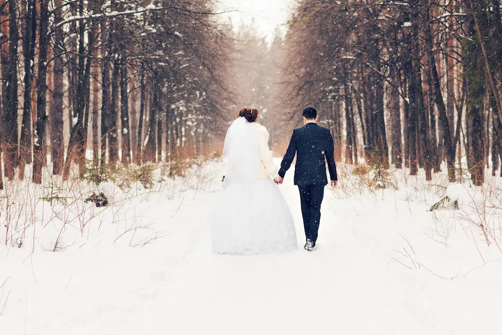 Matrimonio in inverno, come vestirsi