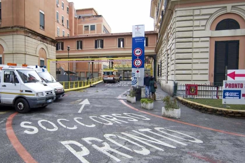 Il policlinico Umberto I di Roma