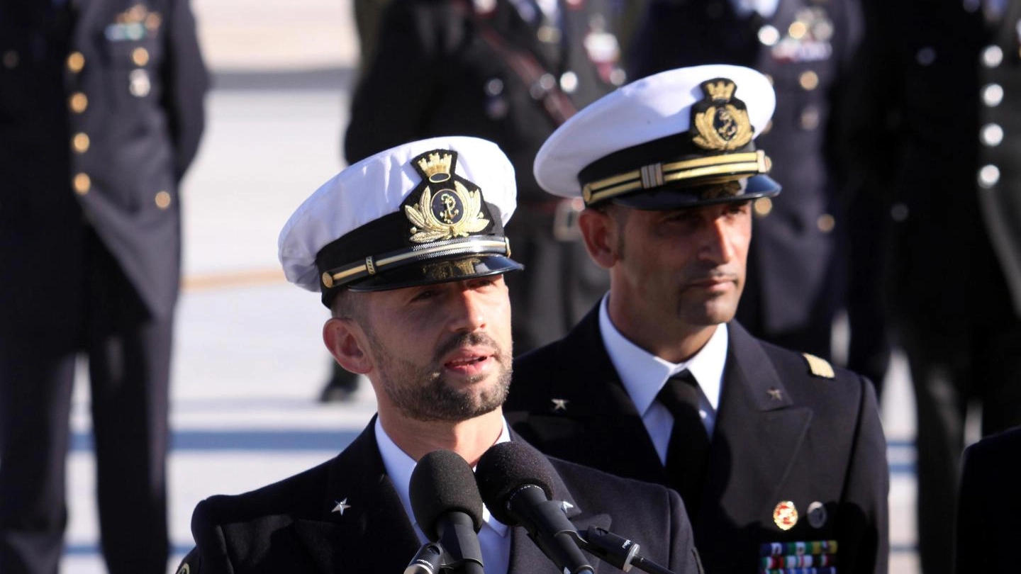 I fucilieri di Marina Massimiliano Latorre e Salvatore Girone