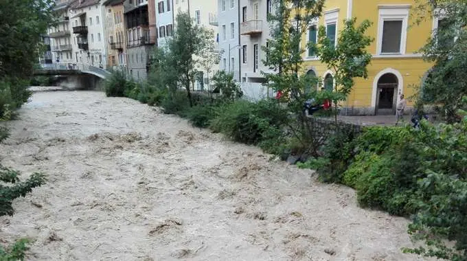 Protezione Civile, temporali al Nord