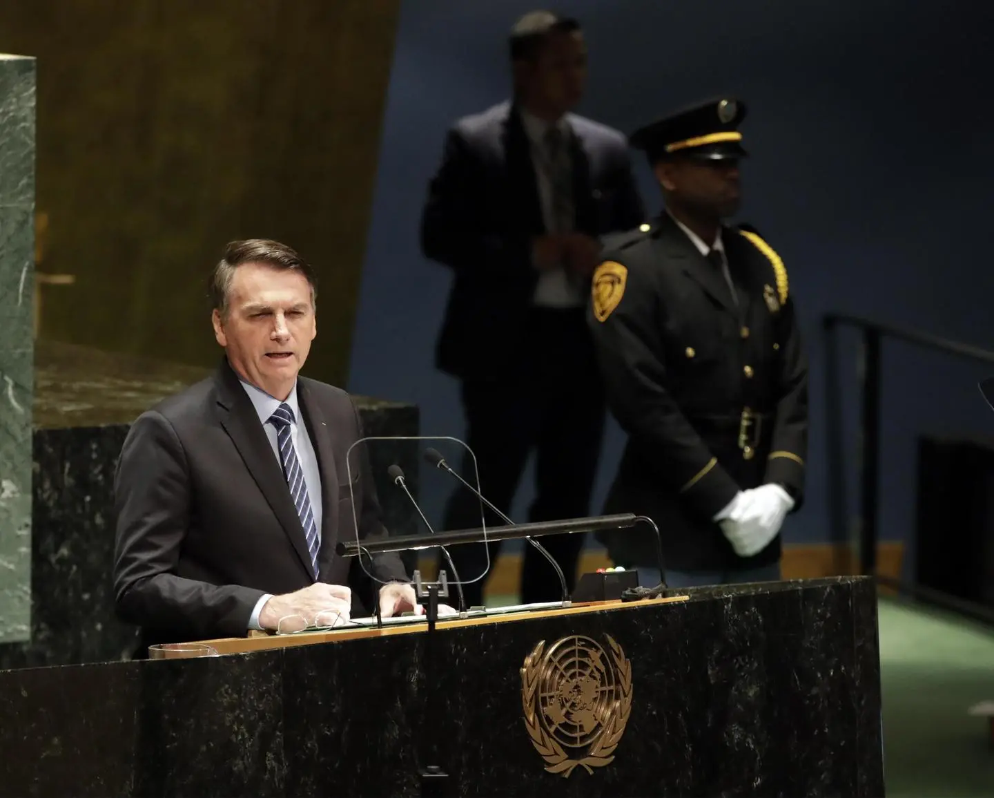 Bolsonaro all'Onu: "L’Amazzonia non è patrimonio dell’umanità"