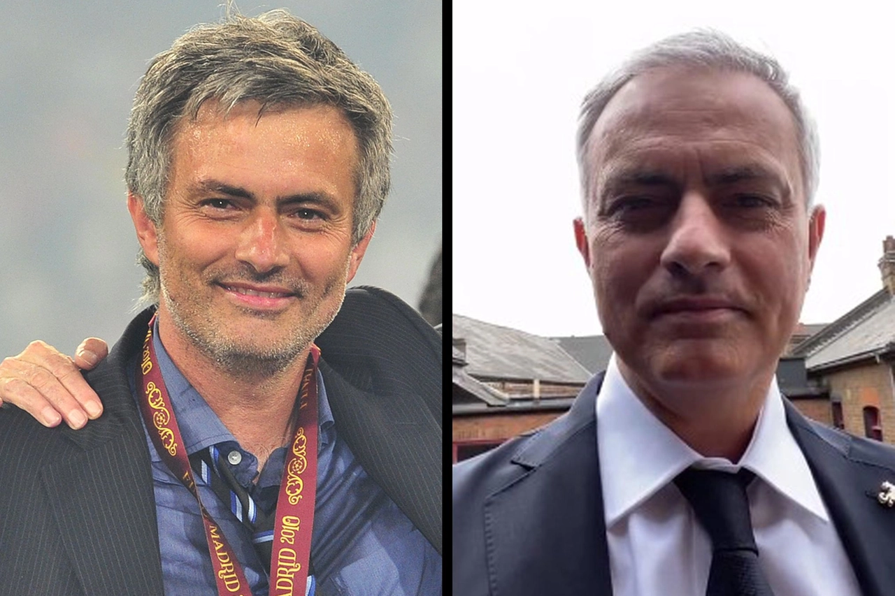 José Mourinho: nel 2010 quando allenava l'Inter e ora nel 2021 neo tecnico della Roma