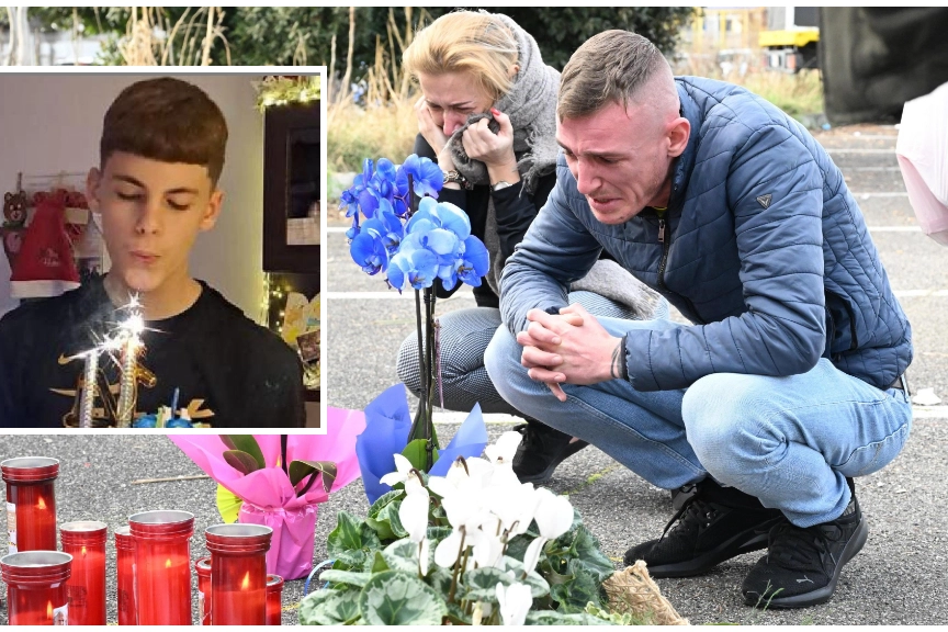 Alexandru Ivan, il 13enne ucciso nel parcheggio della metro tra Roma e Monte Comparto