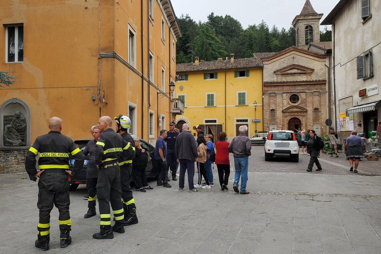 Grande paura per il terremoto a Marradi