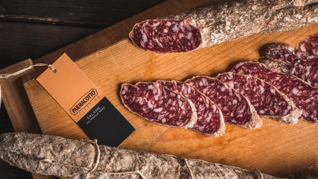 Parmacotto selection, salumi da maiale nero per la cucina d’autore