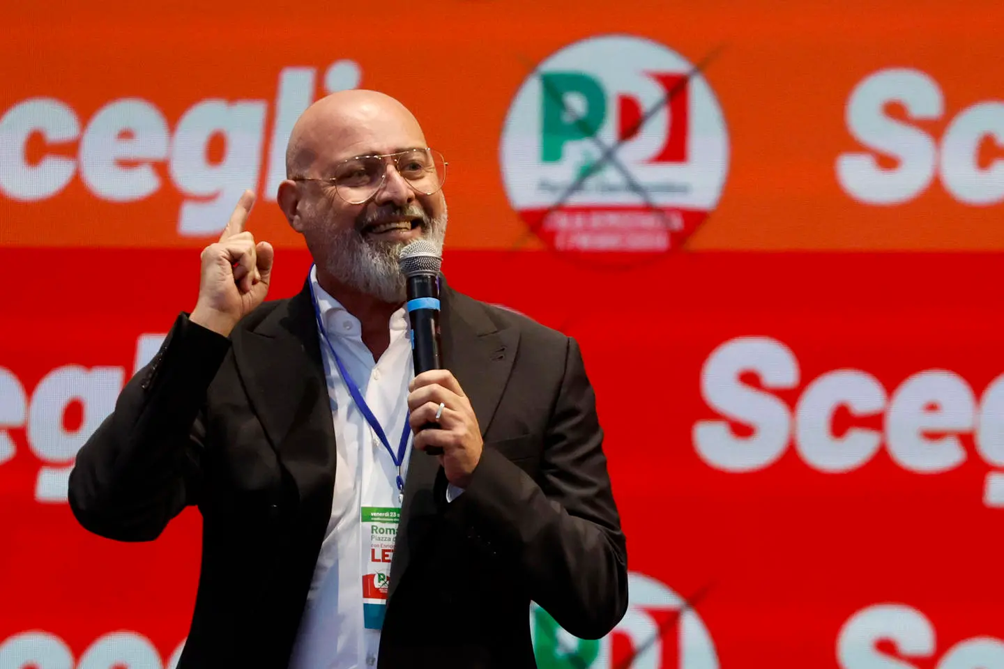 Pd, Stefano Bonaccini si candida alla segreteria